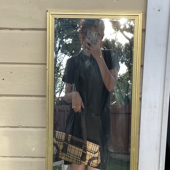 Burberry Vintage Check Buckle Handbag - Picture 6 of 8